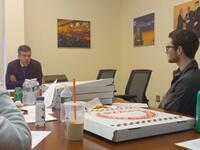 رونين شوفال والطلاب